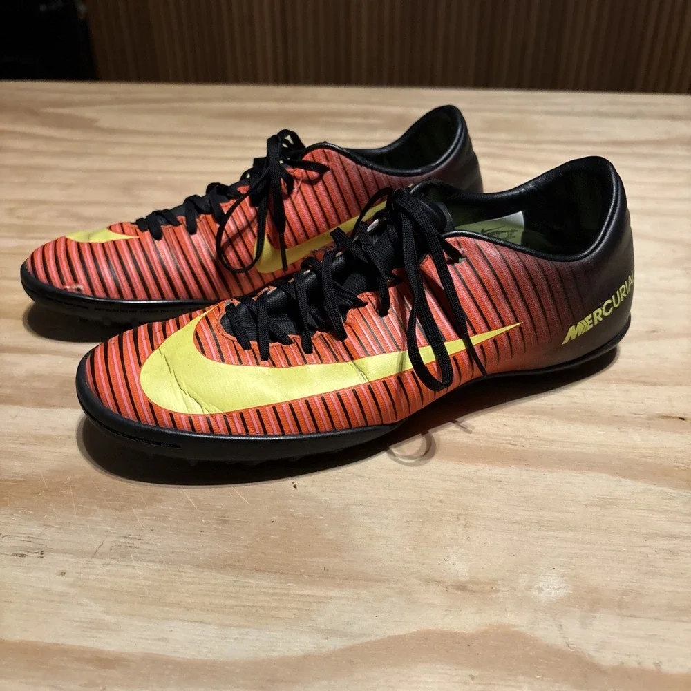 NIKE Mercurial Victory VI Soccer Football Trainers Men's US Sz 7 831968-870